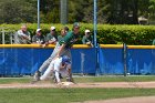 Baseball vs Babson  Wheaton College Baseball vs Babson during Championship game of the NEWMAC Championship hosted by Wheaton. - (Photo by Keith Nordstrom) : Wheaton, baseball, NEWMAC
